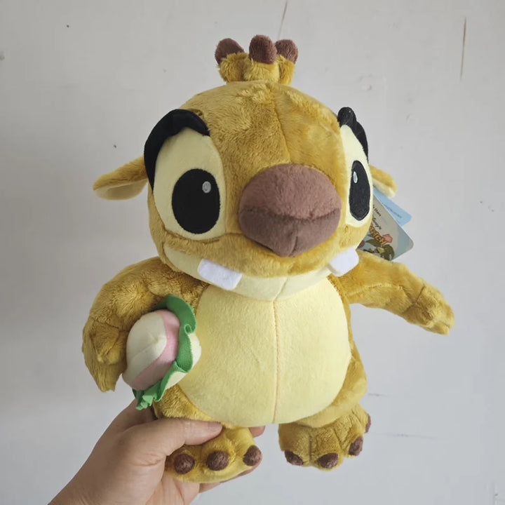 Lilo & Stitch Sandwich Reuben Stuffed Plush Toys Cute Reuben Experiment 625 Soft Plush Dolls for Children Gift