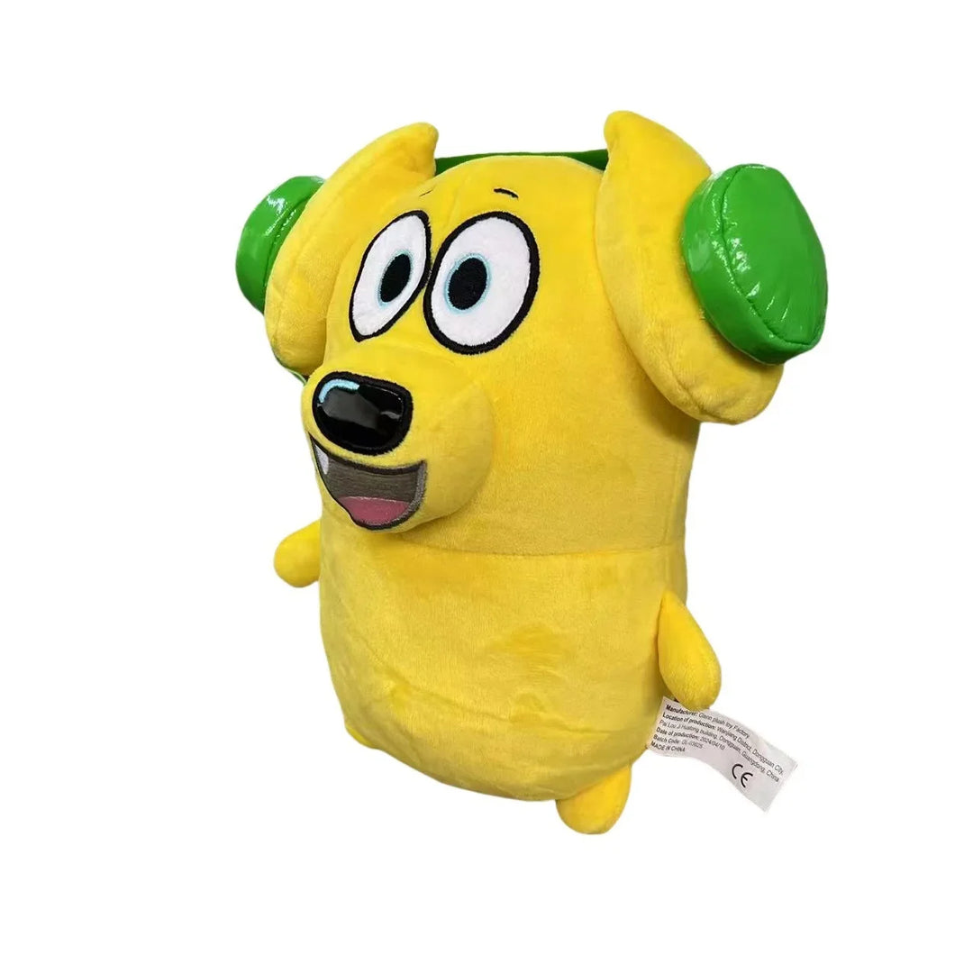 New 23cm Tyler and Snowi Snuggle Bundle Anime Plush Toy Game Peripherials Cotton Doll Cartoon Cat Animals Plushie Toys Gifts