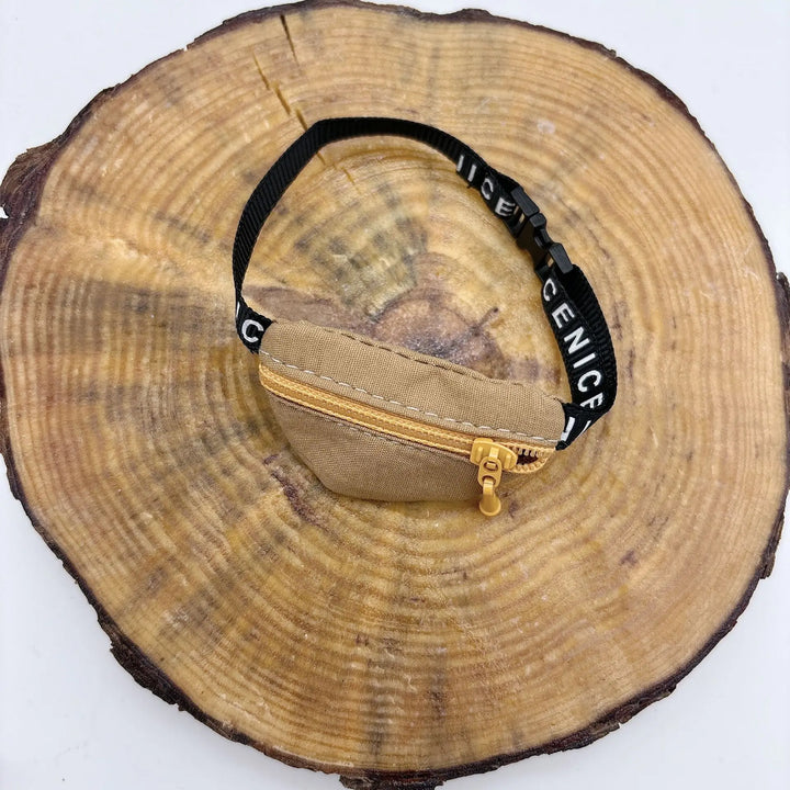 Crossbody Bag Labubu I II III Doll Accessories Belt Bag For 1/11 OB11 Dolls DIY Doll Toys Backpack 1/6 1/8 1/12 BJD Dolls Bag