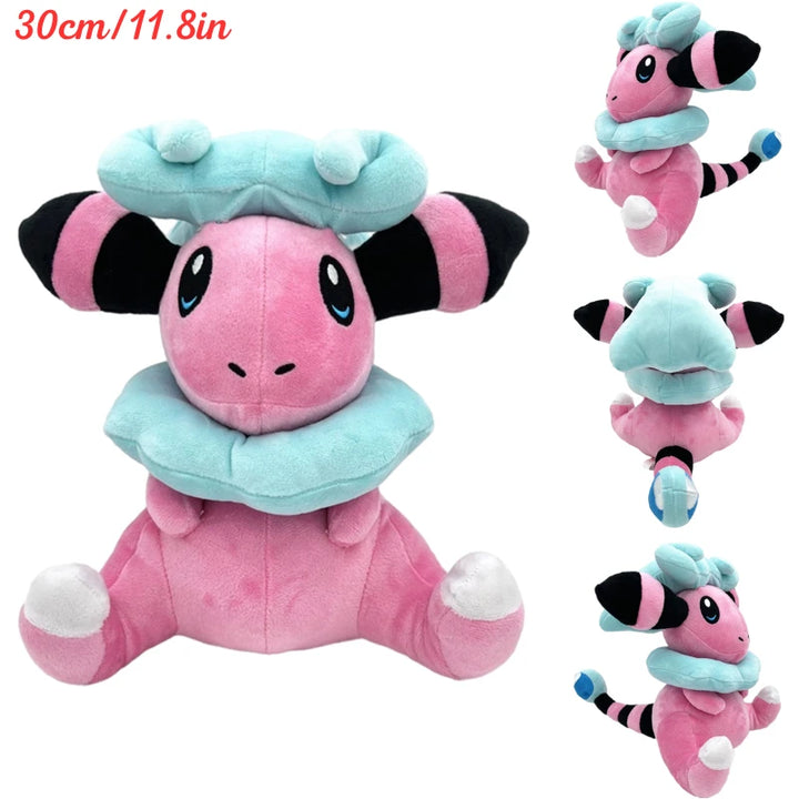 Pokemon Togepi Marill Furret Chikorita Wooper Soft Plush Toys Cute Corsola Politoed Ho-Oh Flaaffy Lugia Phanpy Peluche Doll Gift
