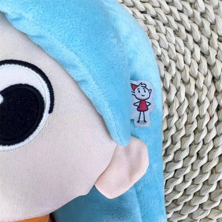 Cute Cartoon ‌Hilda‌ Plush Doll Children’s Soft Plush Toys Sofa Pillow Bedroom Decorations for Boys and Girls Christmas Gifts