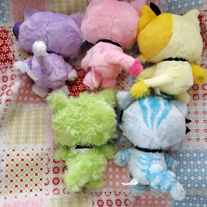 Beatcats Plush Toy Chelsea Rico Mia Layla Cat Kawaii Stuffed Animals Cute Anime Plushie Kids Toys for Girls Birthday Gift