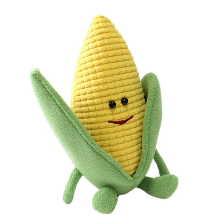 New Creative Cute Children Fruit Vegetable Plush Toys Realistic Carrot Dolls Parent-Child Educational Soft Stuffed Playtime