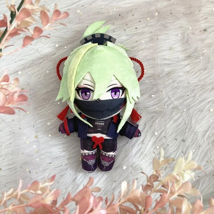 Genshin Impact Anime Plush Dolls Scaramouche Klee Yoimiya YunJin Bennett Lisa Tartaglia Lumine Cartoon Figure Stuffed Toys