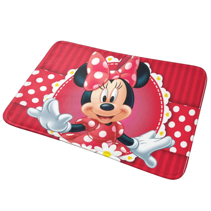 Mickey Mouse Memory Foam Bath Mat Rug Non-Slip Water Absorption Bathroom Floor Rugs Carpet For Bath Entrance Door Doormat
