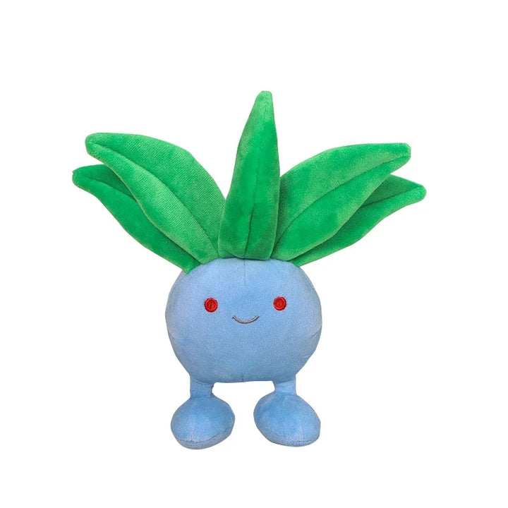 20cm Pokemon Plush Doll Oddish Cartoon Birthday Pokémon Plushie Anime Stuffed Toys Grass Kawaii Pillow Gift for Children