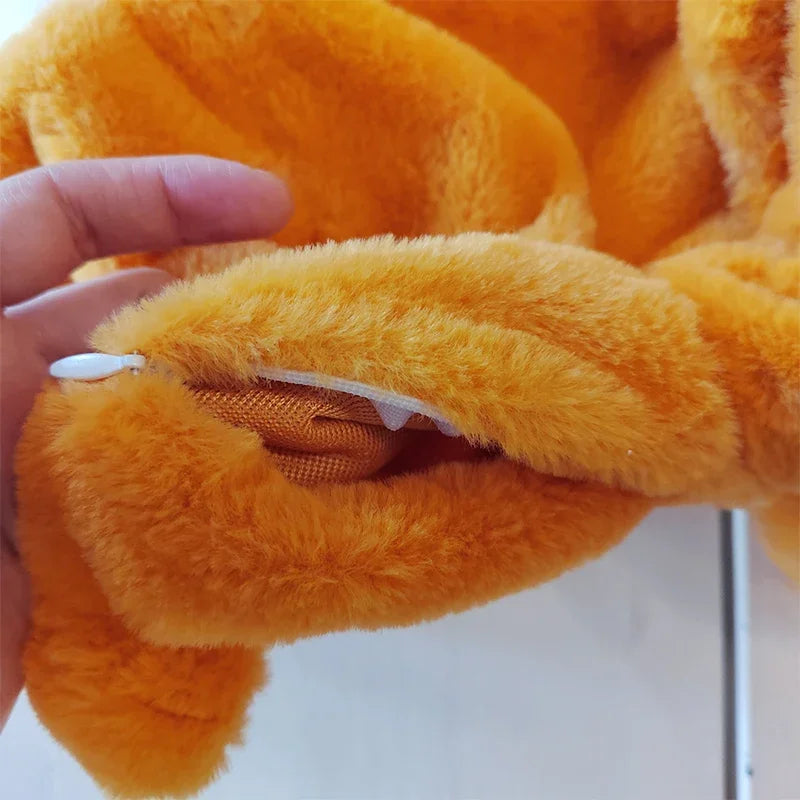 35/45/65cm Pokemon Pawmi Large Plush Toys Anime Doll Giant Pokémon Stuffed Plushie Semi-finished Leather Holster Gift for Kids