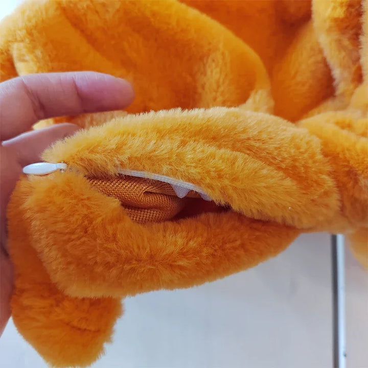 35/45/65cm Pokemon Pawmi Large Plush Toys Anime Doll Giant Pokémon Stuffed Plushie Semi-finished Leather Holster Gift for Kids