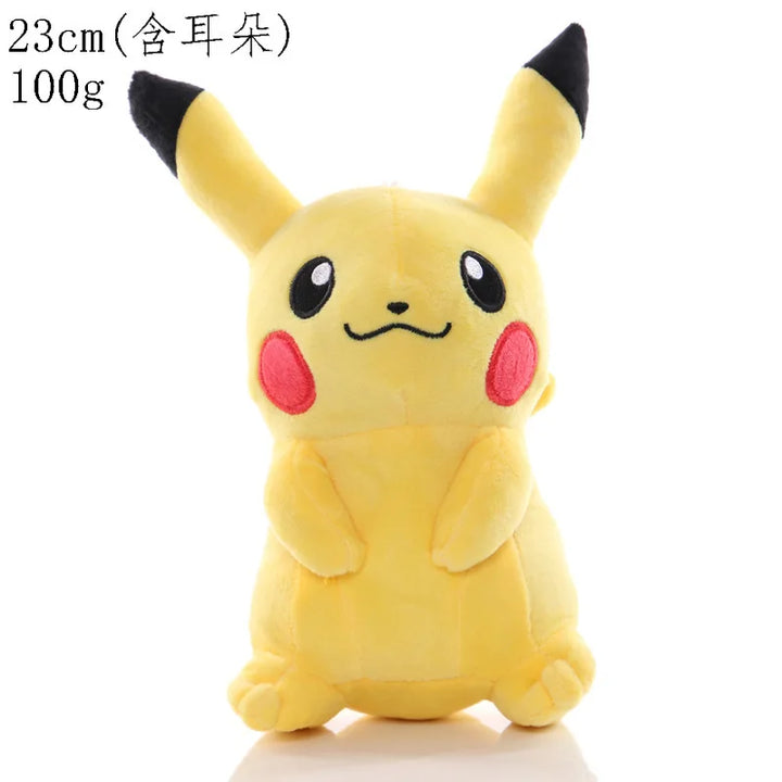 New Pokemon Pikachu Plush Celebi Elekid Lugia Stuffed Doll Charizard Wailmer Wailord Blastoise Squirtle Jirachi  Hobbies Toys