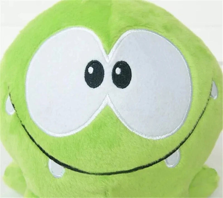 25cm Hot Game Cartoon Cut The Rope Om Nom Frog Stuffed Animal Plush Toys Collection Gift