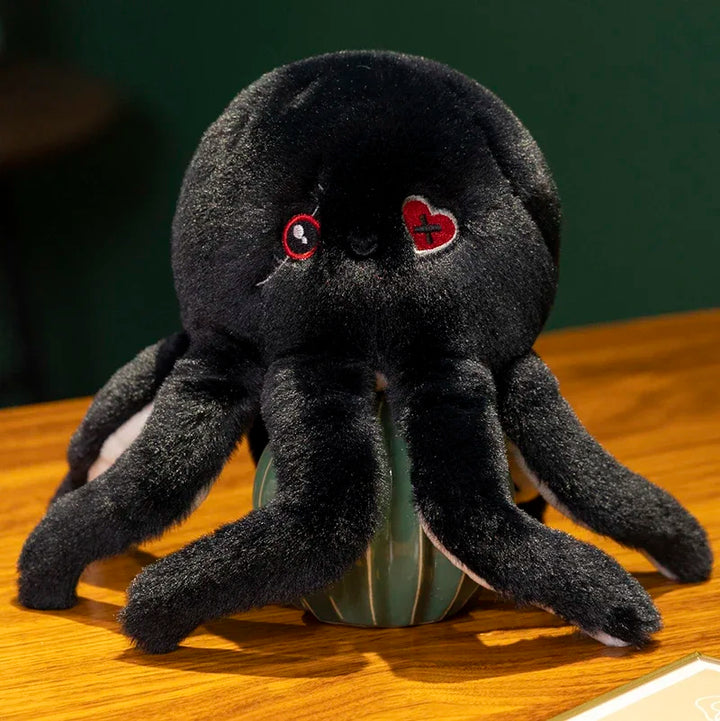 Dark Series Pirate Octopus Plush Toy 1pc 24cm 30cm Stuffed Animal Octopus Soft Doll Halloween Plush Kids Toy Home Decor