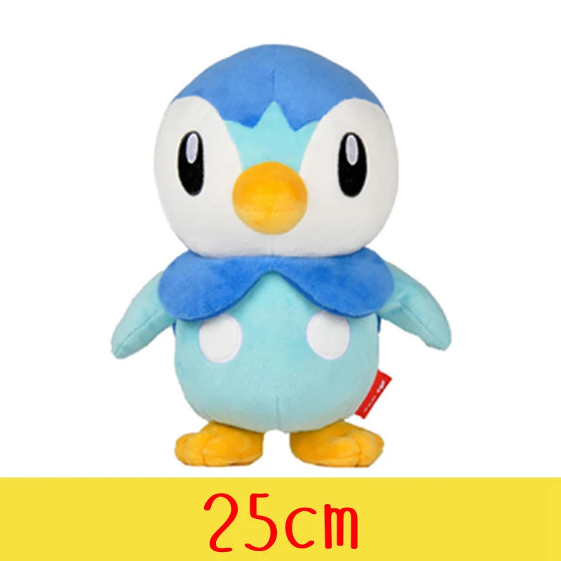 Piplup Plush Kyogre Chespin Bulbasaur Cubone Eevee Snorlax Kids Gift Pokemon Plush Doll Charmander Stuffed Toys for Children