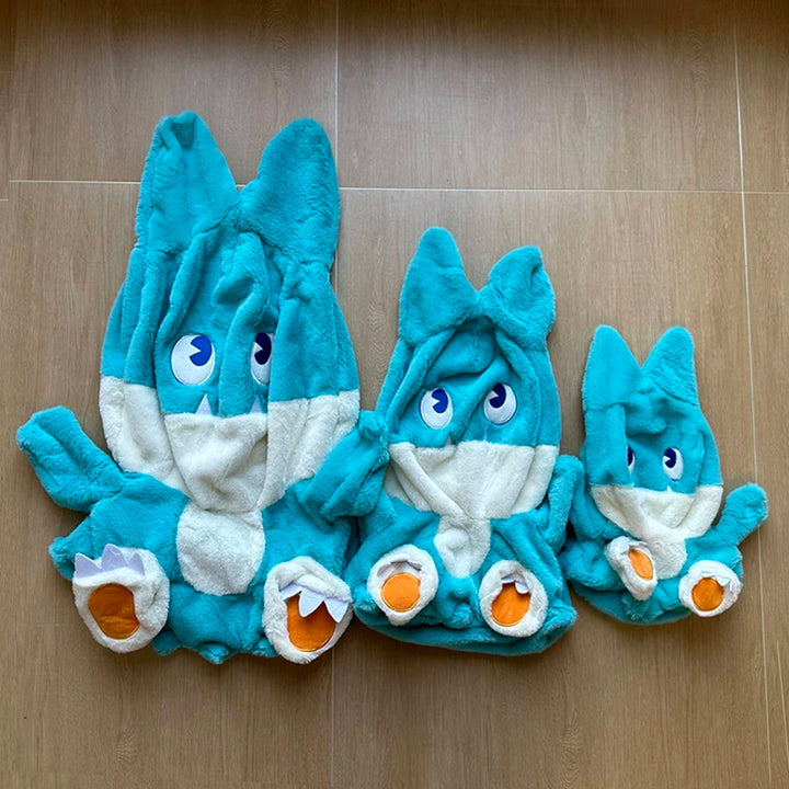 Pokemon Munchlax Snorlax Plush Toys Shell Pokémon Anime Plushie Unfilled 45-80cm Semi-finished Leather Holster Gifts Childrens