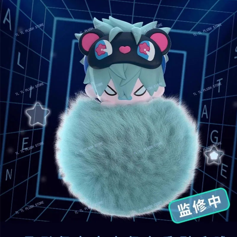 Alien Stage Mini Plush Pendant Luka Till Sua Ivan Mizi Hyuna Maumet Cosplay Keychain Hangings Mascot Cartoon Birthday Gift