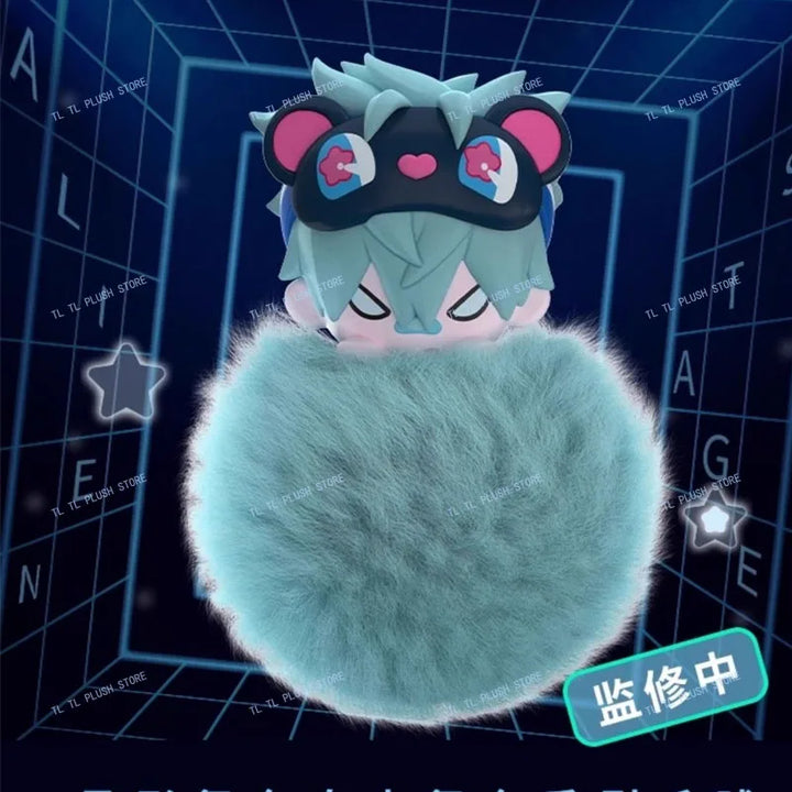 Alien Stage Mini Plush Pendant Luka Till Sua Ivan Mizi Hyuna Maumet Cosplay Keychain Hangings Mascot Cartoon Birthday Gift