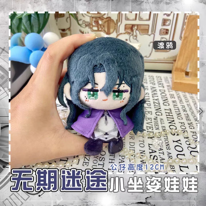 Path To Nowhere Plush Angell Du Ruo Hella NOX Cartoon Figure Stuffed Dolls Anime Stuffed Toys Pendant Keychain