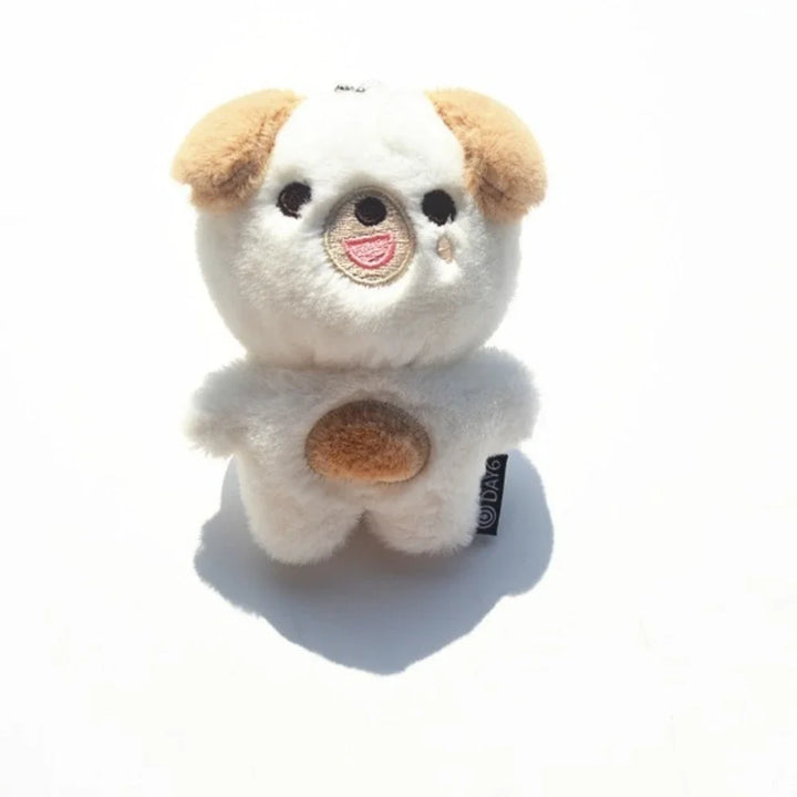 Cute Plush Toy Kpop Day6 Sungjin Wonpil Dowoon Pendant Soft Stuffed Doll Keychain Car Backpack Bag Key Ring Decor Kid Gifts