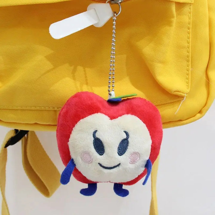 Cute Cartoon Chamametchi‌ Plush Pendant Doll Key Chain Backpack Pendant Niche Apple Pendant Boys and Girls Christmas Gifts