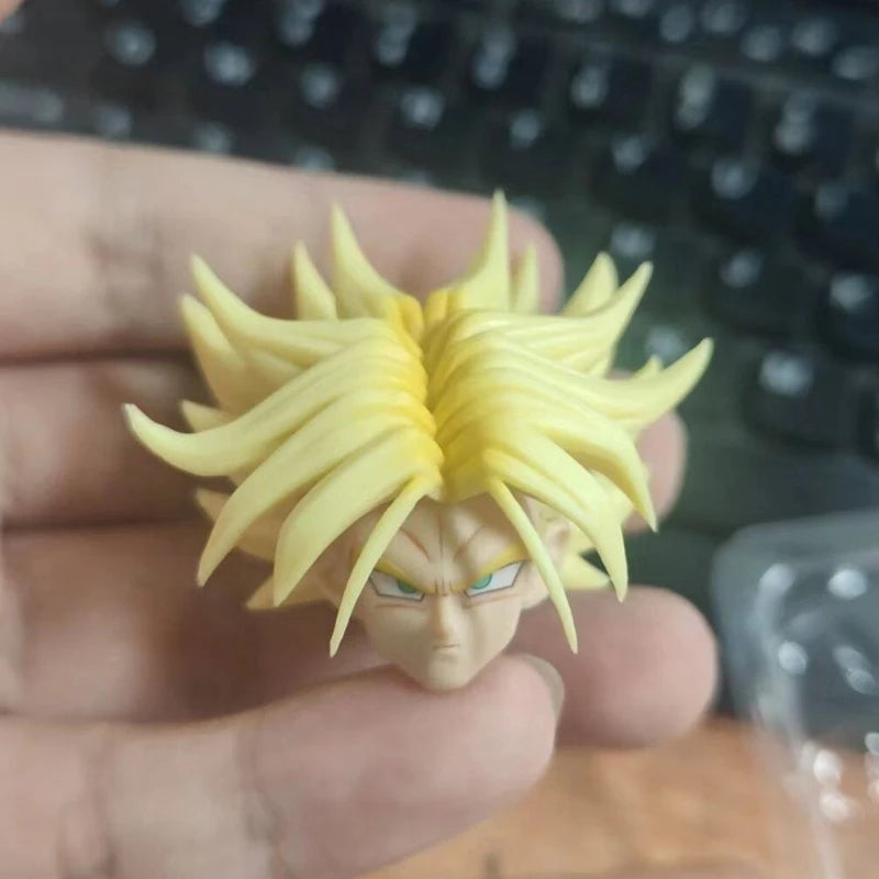 IN STOCK Demoniacal Fit SHF Trunks Figure Dragon Ball Z Super Saiyan The Boy From The Future Son Action Figure Model Toy