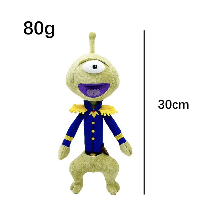 New Pleakley And Jumbaa Plush Dolls Stuffed Anime Cotton Doll Soft Doll Cute Room Decoration Boys and Girls Birthday Gift
