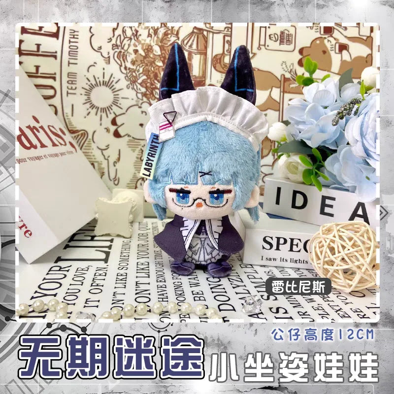 Path To Nowhere Plush Angell Du Ruo Hella NOX Cartoon Figure Stuffed Dolls Anime Stuffed Toys Pendant Keychain