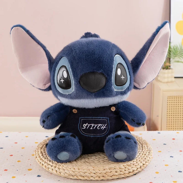 35-45cm Disney Lilo and Stitch Plush Toys Anime Cartoon Plushie Stuffed Uniform Stich Dolls Kawaii Pillow Kids Birthday Gifts