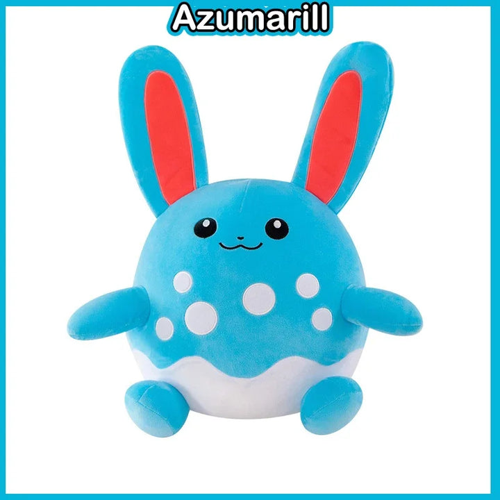 Pokemon Azumarill Marill Plush Toys 22-65cm Kawaii Soft Pillow Stuffed Christmas Gifts for Childrens Pokémon Anime Plushie Dolls