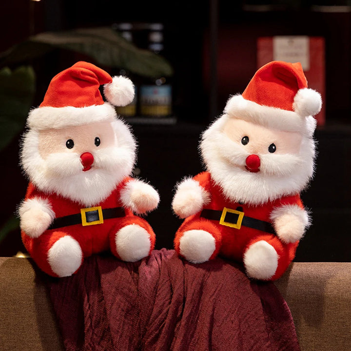 Kawaii Green Frog Plush Toys Fluffy Lying Frog Stuffed Animal Black Eyes Big Mouth Smiling Chubby Frog Soft Dolls Fun Gifts