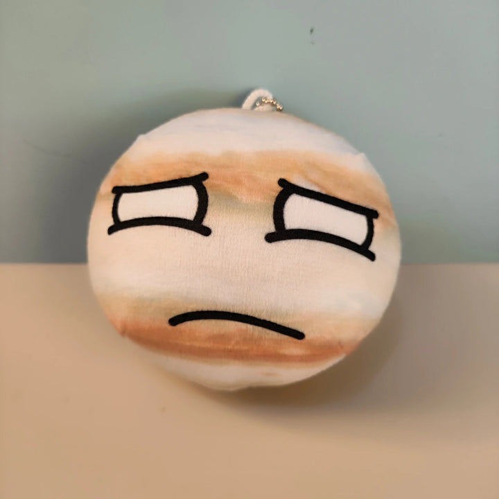 10cm Planet Plush Toy Collection Earth Moon Sun Mars Venus Jupiter Saturn Uranus Neptunr Dolls Cognitive Stuffed Toy Polandball