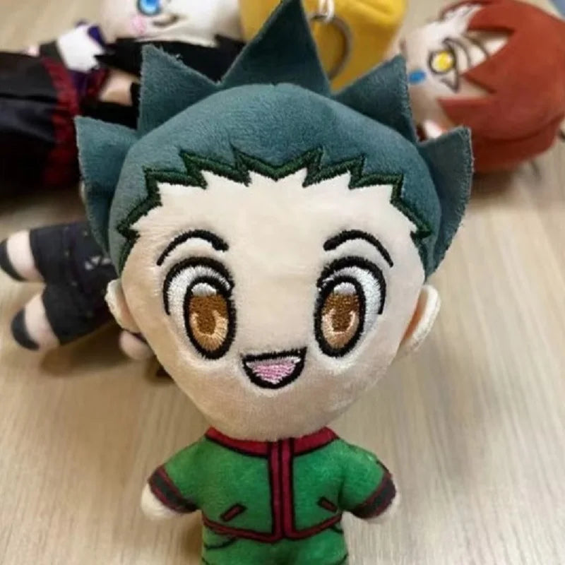 Hunter X Hunter Plush Doll Killua Zoldyck Gon Freecss Kurapika Hisoka Kulolo Illumi Zoldyck Anime Plushie Toy Kids Gift