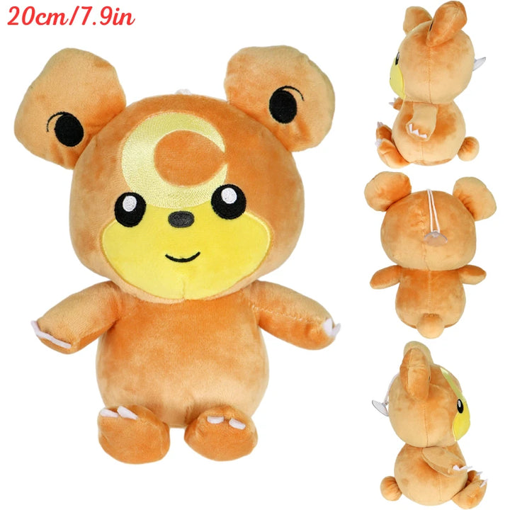 Pokemon Togepi Marill Furret Chikorita Wooper Soft Plush Toys Cute Corsola Politoed Ho-Oh Flaaffy Lugia Phanpy Peluche Doll Gift