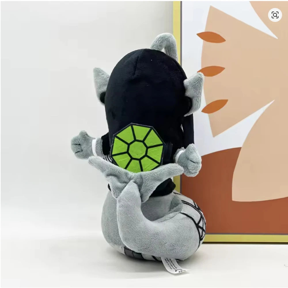 Cartoon 10 Inch Pressure Sebastian Solace Plush Toy Cute Fish Tail Animal Stuffed Doll Gifts Anime Figure Creative Rag Doll