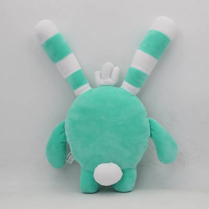 30cm Anime Abby Hatcher Bozzly Bunny Plush toy Figure Toy Cute Blue Rabbit Stuffed Doll For Birthday Gift