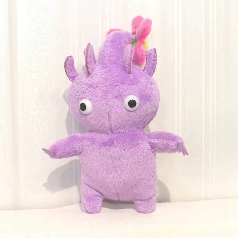 15cm Pikmin Stuffed Plush Toys Flower Bud Leaf Plush Doll Cartoon Plush For Children Gift