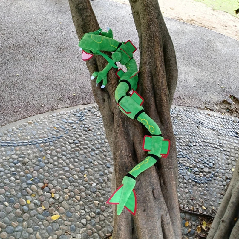 200cm Rayquaza Pokemon Large Plush Toys Anime Stuffed Dolls Kawaii Pokémon Ornament Plushie Soft Gift for Children Kids