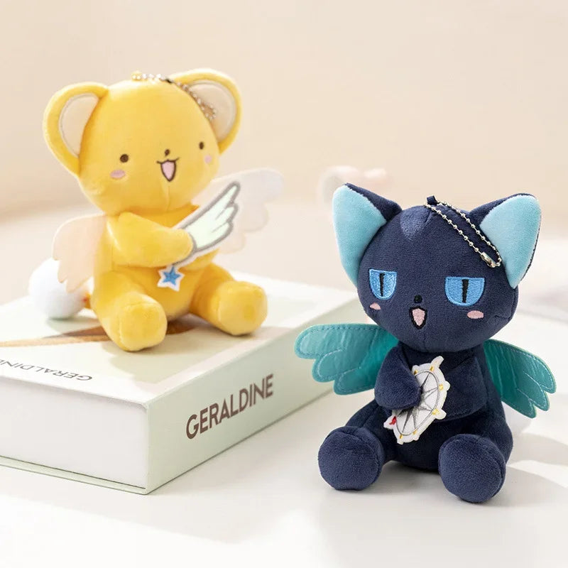 Kawaii Anime Cardcaptor Sakura 7-12 CM Doll Card Captor Kero Spinel Cute Soft Toys Bag Pendant Keychains Kids Christmas Gift