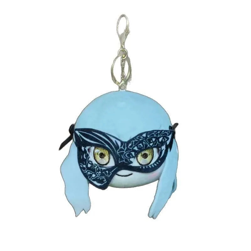 Cartoon Girls BanG Dream Doll Pendant Back Packaging Jewelry Sakiko Togawa/Hatsune Mikado Soft Plush Toy Pendant Birthday Gift