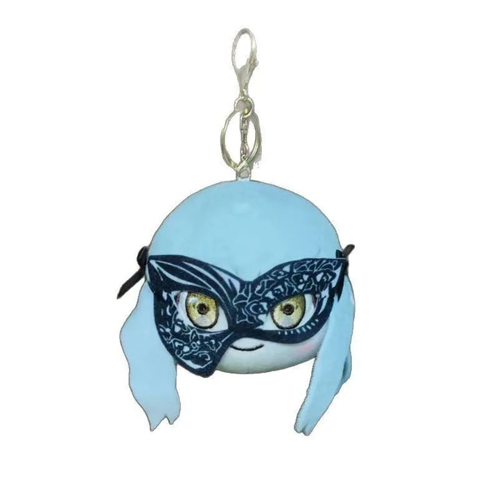 Cartoon Girls BanG Dream Doll Pendant Back Packaging Jewelry Sakiko Togawa/Hatsune Mikado Soft Plush Toy Pendant Birthday Gift