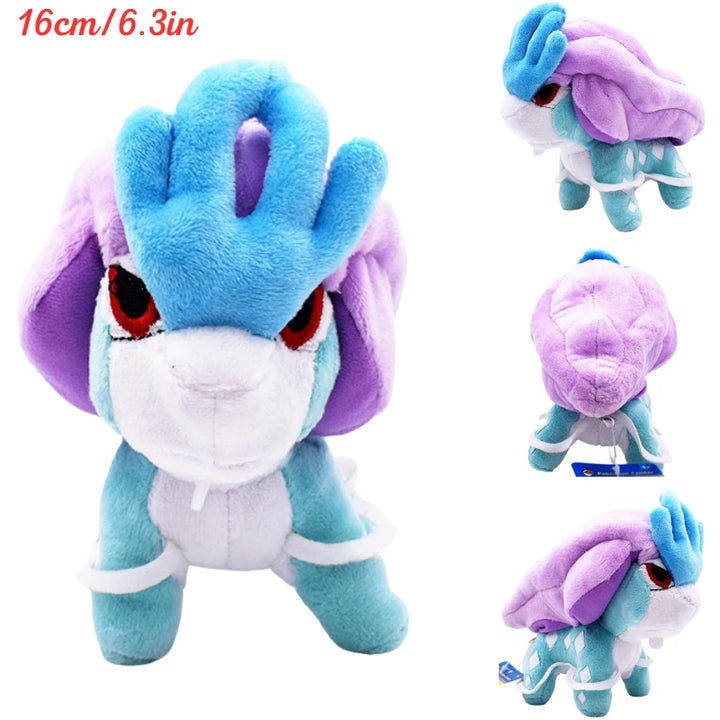 Pokemon Togepi Marill Furret Chikorita Wooper Soft Plush Toys Cute Corsola Politoed Ho-Oh Flaaffy Lugia Phanpy Peluche Doll Gift