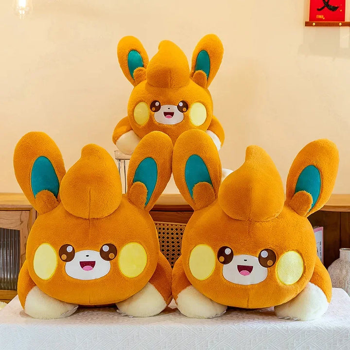 35/45/65cm Pokemon Pawmi Large Plush Toys Anime Doll Cute Kawaii Cartoon Giant Pokémon Stuffed Plushie Pillow Gift for Children