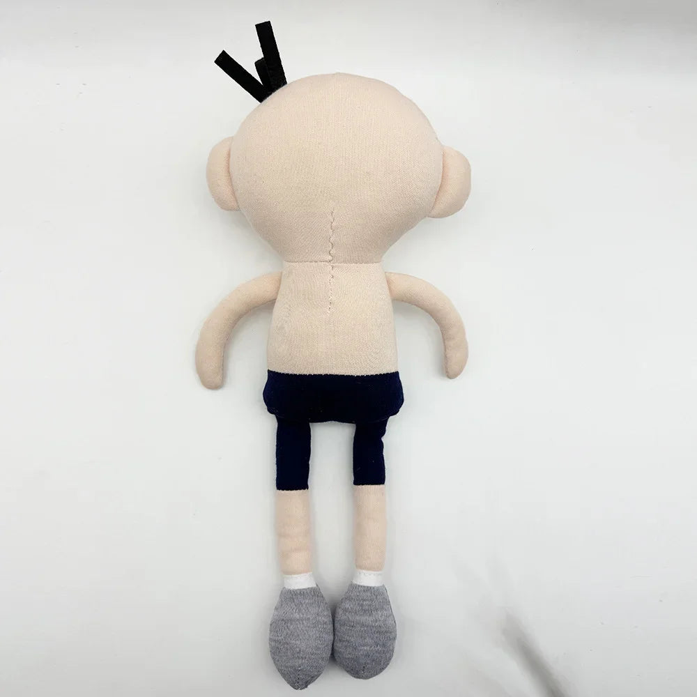 2025 New Diary of a Wimpy Kid Plush Toys Cartoon Stuffed Doll Boys Anime Plushie Figure Sofa Decoration Children Birthday Gift