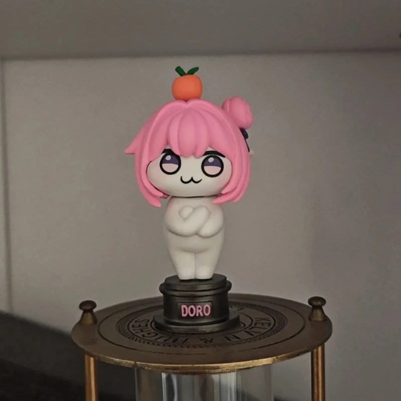 Nikke Doro Cup Figure Goddess Of Victory Gold Doro Anime Figure Games Peripheral Custom Model Ko Cute Decoration Toy Gift