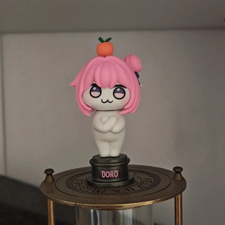 Nikke Doro Cup Figure Goddess Of Victory Gold Doro Anime Figure Games Peripheral Custom Model Ko Cute Decoration Toy Gift