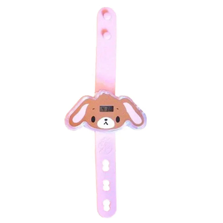 Rare Sugarbunnies Shirousa Kurousa Electronic Watch for Kids Watches Girls 50th Anniversary Limited Collection