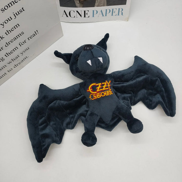 New 25cm Ozzy Osbourne Bat Plush Game Animation Surrounding High-Quality Children Birthday Gifts and Holiday Gifts Plush Toys