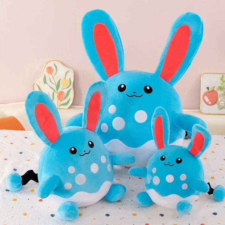 Pokemon Azumarill Marill Plush Toys 22-65cm Kawaii Soft Pillow Stuffed Christmas Gifts for Childrens Pokémon Anime Plushie Dolls