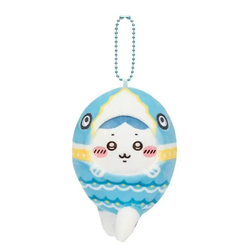 10CM Kawaii hachi Hachiware Usagi Carp Koi Nobori Series Chikawas  Doll Toy Keychain Pendant Cute Cartoon Bag Pendant Girl Gift