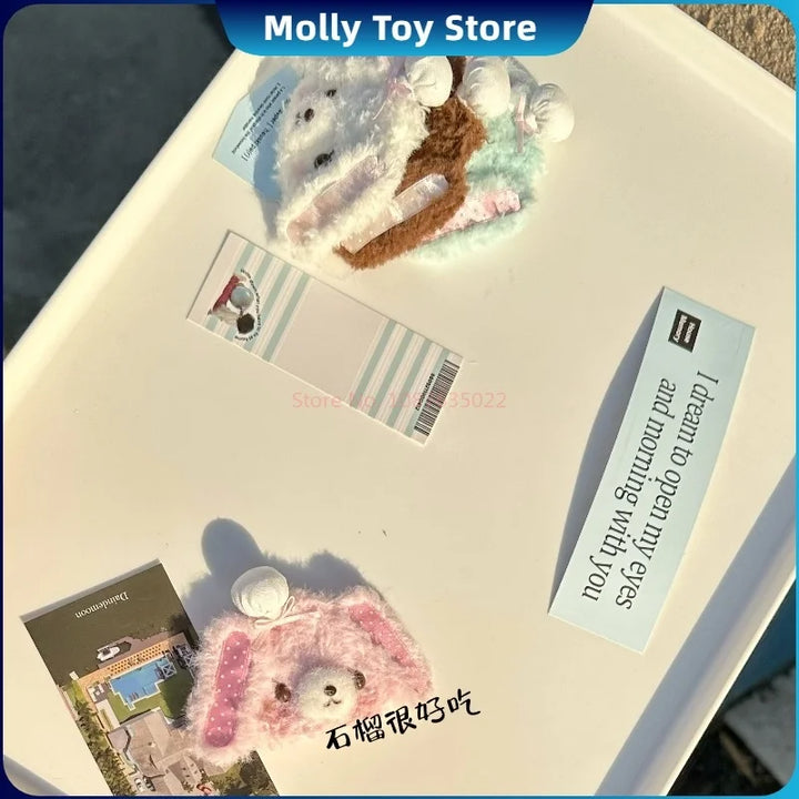 Kawaii Sugarbunnies Character Peripheral Leopard Series Hairpin Jewelry Hair Cartoon Cute Accessories Decor Kids Gifts