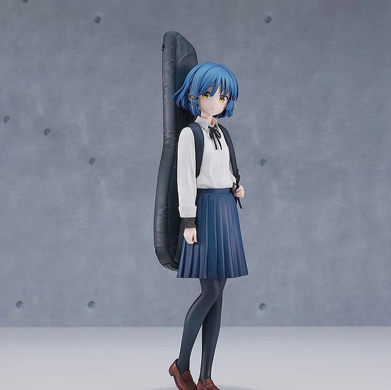 Bocchi The Rock! Anime Figure Yamada Ryo Figurine Squatting Guitar Gotoh Hitori Statue Collection Decor Ko Models Toys