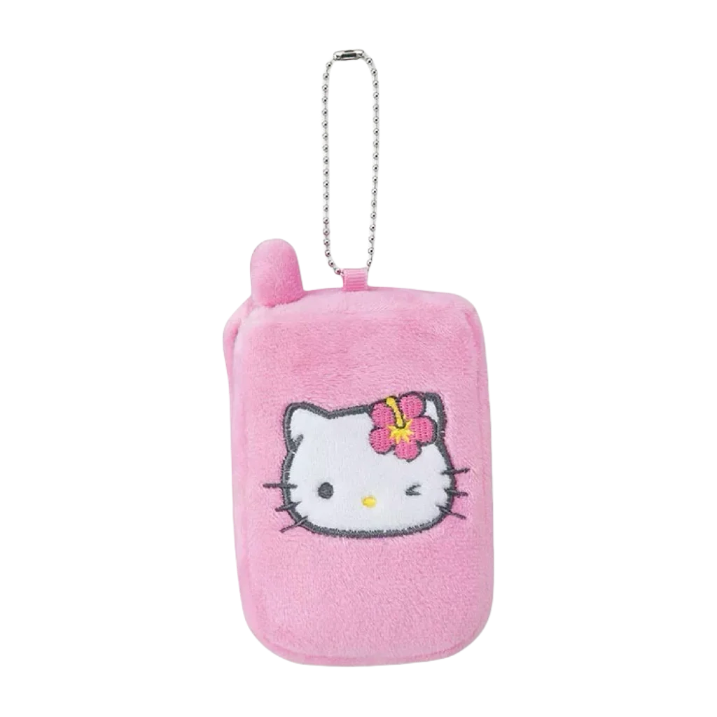 Kawaii my melody Plush Doll Keychain sanrio hello kitty Bag Accessories Heisei uniform HotGirls Y2K Kitty Cat Schoolbag Pendant